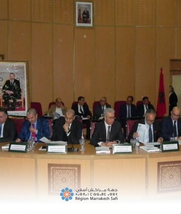 السيد سمير كودار، رئيس جهة مراكش آسفي، يترأس أشغال الدورة العادية لشهر مارس لمجلس جهة مراكش آسفي